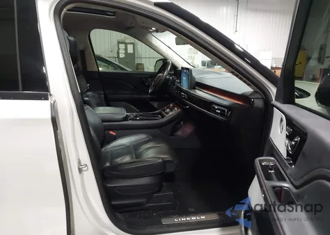 2022 Lincoln Aviator Reserve z USA, uszkodzony, nr VIN 5LM5J7XC1NGL18728